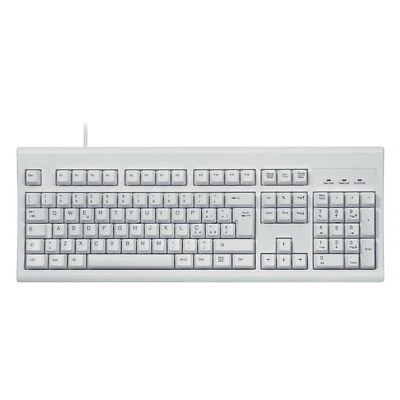 PERIBOARD-106 Ergonomische kabelgebundene Membran-Tastatur mit gebogenen Tast... - Bild 1 von 4
