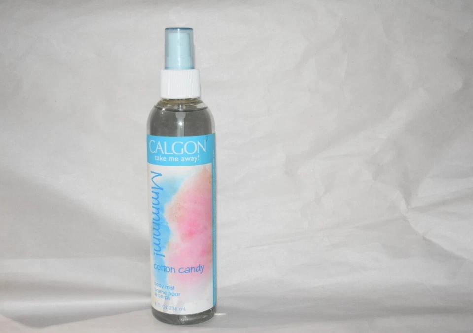 Mmmmm! Calgon take me away cotton candy body mist spray 8 oz - Image 1 of 1