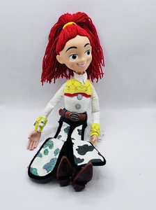 Disney Toy Story Jessie Doll Pull String Talking Plush Toy 13” Tall E1-613 - Picture 1 of 6
