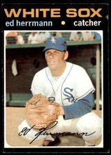 1971 Topps Ed Herrmann #169 Chicago White Sox VG-EX