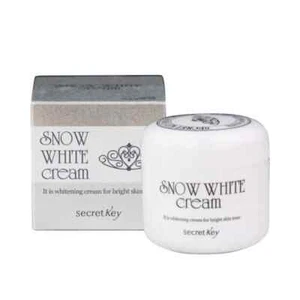 1x Secret Key Schneewittchen Creme 50g (Exp 2026) Weißend Aufhellend Hautton - Bild 1 von 10