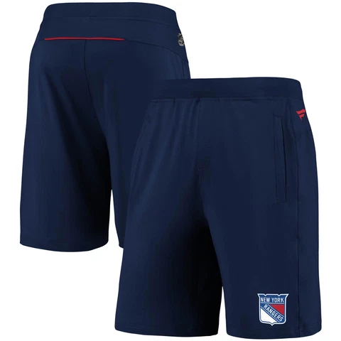 Men's Fanatics Branded Navy New York Rangers Authentic Pro Travel & Training Cover