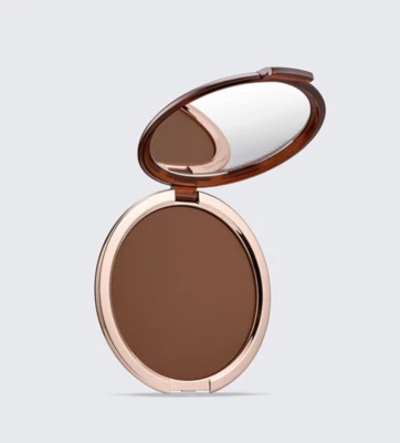 New Sealed Original ESTĒE LAUDER Bronze Goddess Powder Bronzer 04 DEEP Oil-Free  - Image 1 of 4