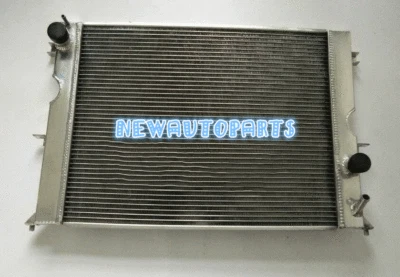 Radiador de aluminio para Land Rover Defender LD 1990-16 2.2/2.4 TD4 2.5 TD5 DIÉSEL Foto 1 de 4