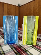 2008 McDonald's Coca Cola Luminarc Two Glass Set