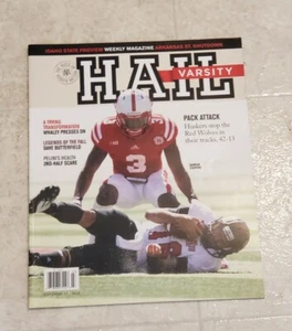 HUSKERS - HAIL VARSITY - WHALEY, BUTTERFIELD, PELINI - SEPTEMBER 22, 2012 - Picture 1 of 3