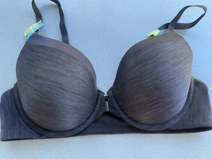 Vanity Fair Illumination Front Close Underwire Bra Midnight Black 36 B - Picture 1 of 9