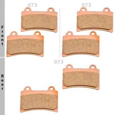 Pastillas de freno Yamaha Venture Royale '86-93 DORADASfren 073-x2-073S3 Foto 1 de 3
