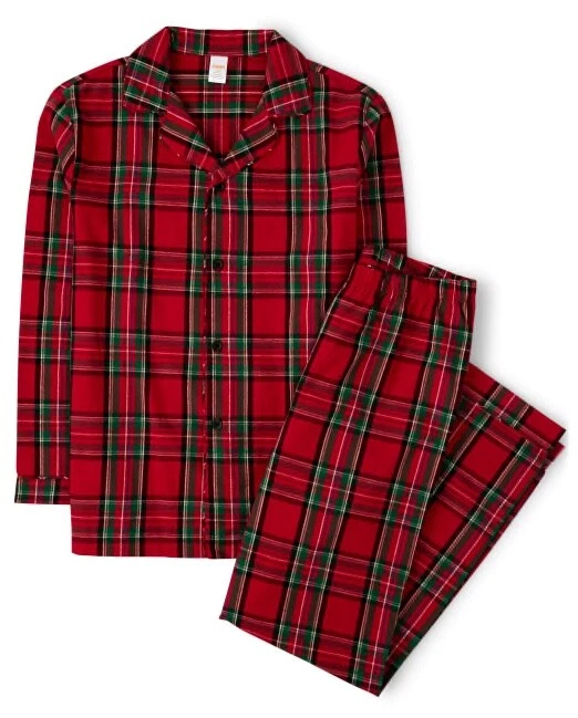 NEW MENS PLAID WINTER  PAJAMAS SIZE XXL BY GYMBOREE * - Image 1 of 1