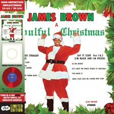 James Brown - James Brown: A Soulful Christmas [New CD] Ltd Ed, Red, Rmst, Mini