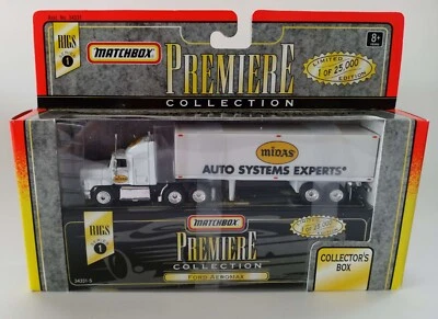 Matchbox ~ Premier Collection Midas Auto Systems ~ Rigs Series 1 LE 25,000  - Image 1 of 4