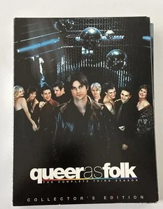 QUEER AS FOLK The Complete Third Season Collectors Edition Region 1 - Picture 1 of 7