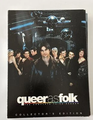 QUEER AS FOLK The Complete Third Season Collectors Edition Region 1 - Image 1 of 4