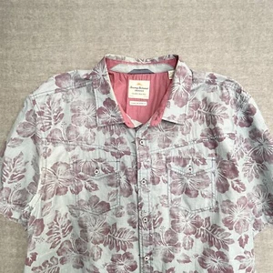Tommy Bahama Mens Size XL Button Island Crafted Modern Fit Up Shirt S/S READ - Picture 1 of 10