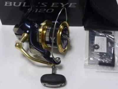 Shimano 14 Bullseye 9120 Spinning Reel New in Box - Image 1 of 4
