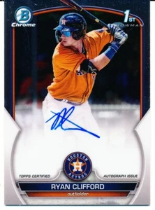 2023 1st Bowman Ryan Clifford Auto Signed - Picture 1 of 1