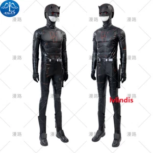 Daredevil: Born Again Daredevil Disfraz Cosplay Hombres Monos FRP Casco Conjunto - Imagen 1 de 17