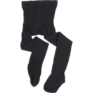 Stride Rite Toddler/Little Kid/Big Girl's Black Comfort Seam Toe Tights - Picture 1 of 3
