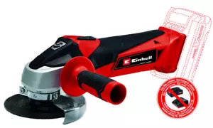 Smerigliatrice angolare a batteria TC-AG 18/115 Li - Solo Einhell PXC - Foto 1 di 7