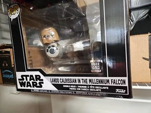 Funko Pop Star Wars Millennium Falcon With Chewy. - Bild 1 von 7