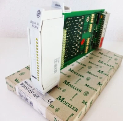 Klöckner Moeller PS416-INP-400 INP-400 digital in 16x3ms -unused/OVP- - Bild 1 von 2