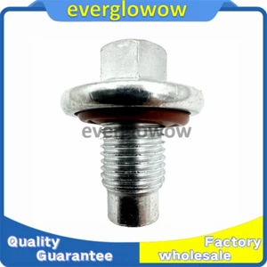 For Jeep Cherokee 06506214AA Engine Oil Drain Plug - Foto 1 di 4