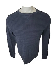 DIESEL INDUSTRY Men’s Waffle Shirt Sweatshirt - Picture 1 of 12