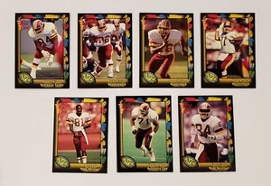 1991 Wild Card Redskins TEAM SET Monk, Mann, Clark, Green, Rypien, Ervins, - Picture 1 of 1
