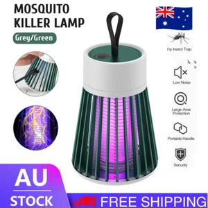 Electric Mosquito Killer Lamp Insect Catcher Fly Bug Zapper Trap LED UV Mozzie - Picture 1 of 14