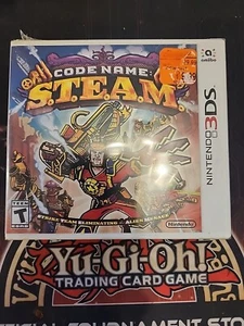 Code Name: Steam (Nintendo 3DS, 2015) NEW Sealed - Picture 1 of 2
