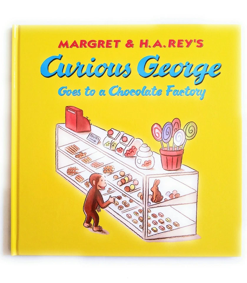 Curious George Goes to a Chocolate Factory (Kohl's cares) - Image 1 of 1
