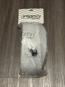 NUEVO - Casco de hockey de corte recto TronX S30 visera transparente - Imagen 1 de 2