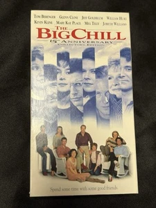 The Big Chill (VHS, 1999, 15th Anniversary Edition Closed Captioned) - Picture 1 of 3