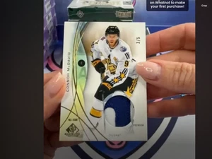2024-25 SP Game Used Connor McDavid patch /5 All-Star SSP - Picture 1 of 1