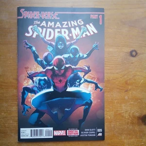 Amazing Spider-man #9 2015 Marvel - Picture 1 of 14