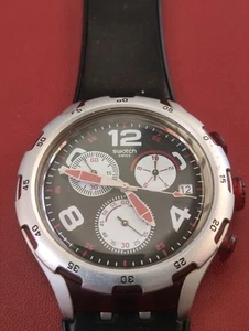 Vintage SWATCH Cronograph SR936SW 45mm Quartz Herrenuhr _3941 - Bild 1 von 12