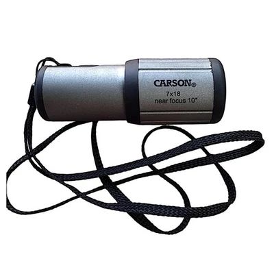 CARSON CloseUp 7x18mm Close Focus Monocular w/ Lanyard - Image 1 of 4