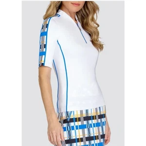 Tail Mara Activewear Oberteil mit Ellbogenärmeln, weiß, Größe XL - Bild 1 von 9