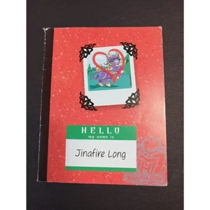 Folleto largo Jinafire 2012 diario Monster High  - Imagen 1 de 8