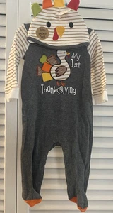 Baby Essentials "My First Thanksgiving" zweiteiliges Outfit. 6 Monate - Bild 1 von 2