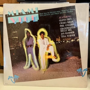 Miami Vice Musik aus der Fernsehserie MCA MCA-6150 Vinyl LP versiegelt - Bild 1 von 3