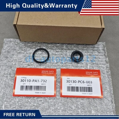 New 1 Pair Distributor O-Ring N Seal For Acura Honda Civic NOK 30110-PA1-732 - Image 1 of 4