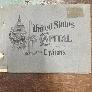 United States Capitol And Its Latest Edition Environs - Bild 1 von 7