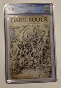 Dark Souls: The Breath of Andolus #1 3rd print CGC 9.8 (Sketch Cover) - Picture 1 of 2