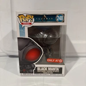 Funko Pop! Vinyl: DC Universe - Black Manta - Target (Exclusive) #248 - Picture 1 of 6