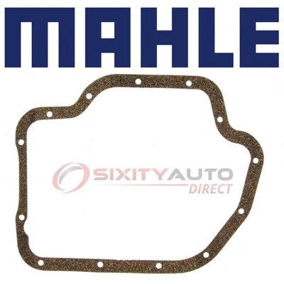 MAHLE Trans Oil Pan Gasket for 1964-1990 Chevrolet Air Bel Biscayne Blazer ty Foto 1 de 4