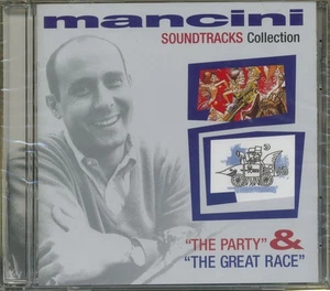 Henry Mancini The Party / The Great Race (CD) Album - Picture 1 of 3
