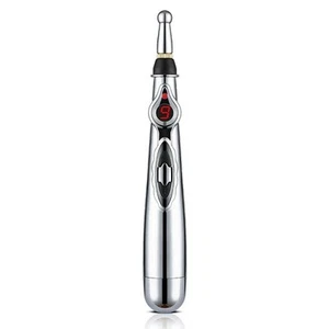 Acupuncture Therapy Electronic Pen Meridian Energy Heal Body Massage Pain Relief - Picture 1 of 19