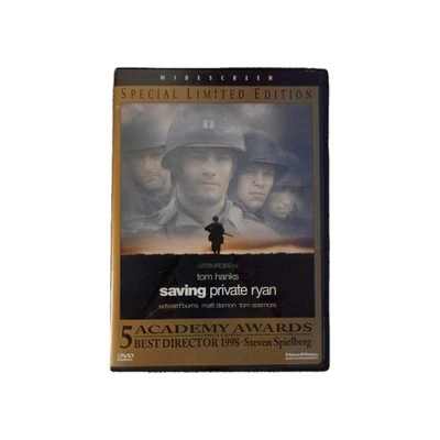 Saving Private Ryan (DVD, 1998) - Image 1 of 2