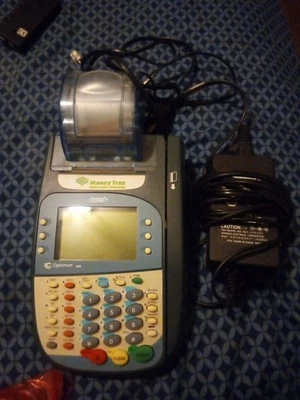 Credit Card Terminal Reader Money Tree Merchant Services Hypercom T4100 - Image 1 of 4